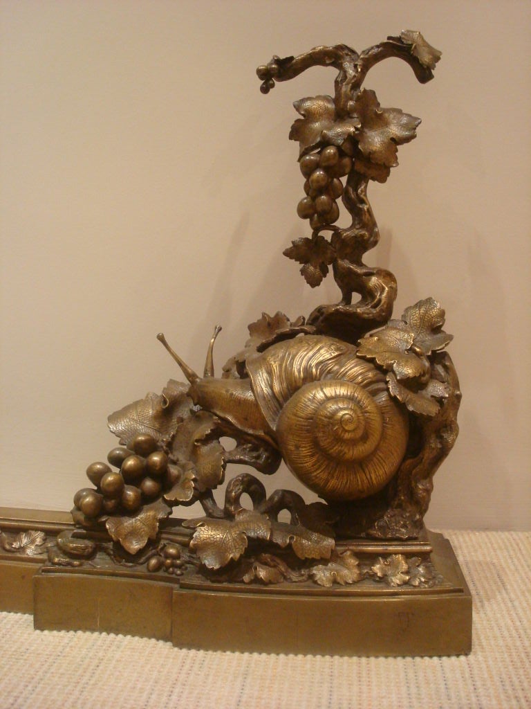 An Art Nouveau hearth surround