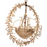 Galleon chandelier