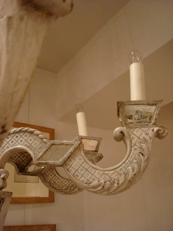 Neo-Baroque chandelier