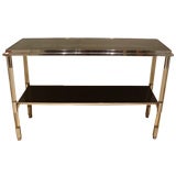 A Modernist Console table by Jacques Adnet