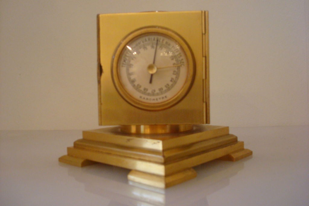 An Hermes Desk Clock
