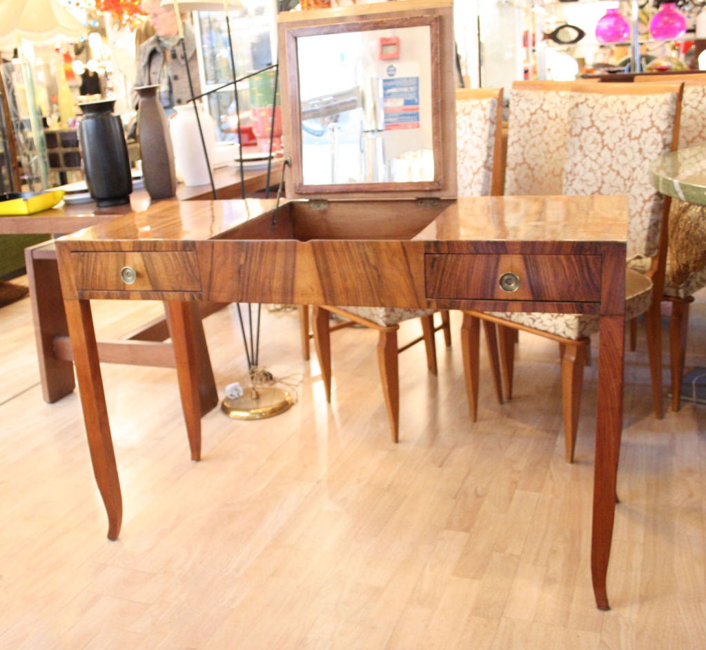 Ponti and  Lancia Console/Dressing table