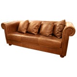Poltrona Frau  leather sofa