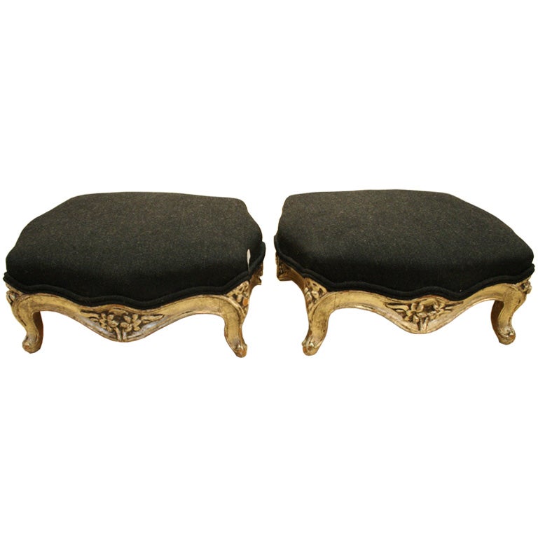 A pair of stools For Sale