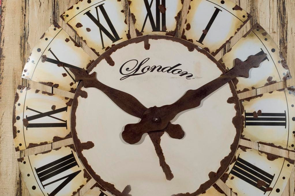 Vintage Station Clock