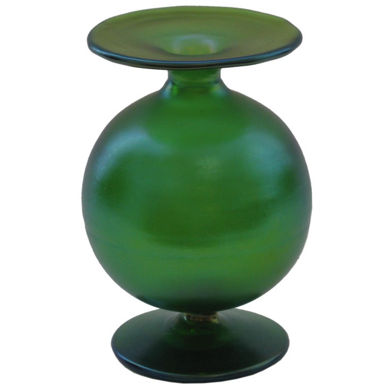 KOLOMAN MOSER ROUND VASE