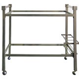 JACQUES ADNET TROLLEY CART
