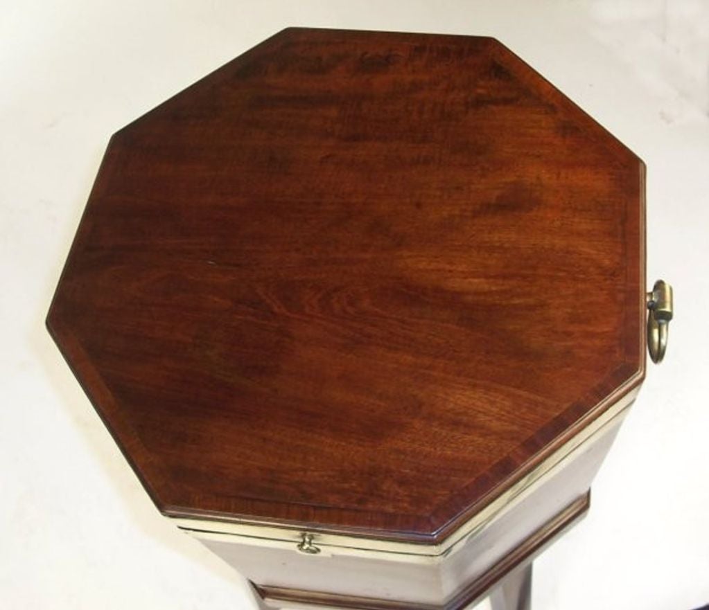 George III Octagonal Cellarette