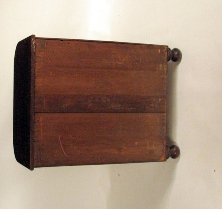 Rare Sheraton Tambour Pier Chest