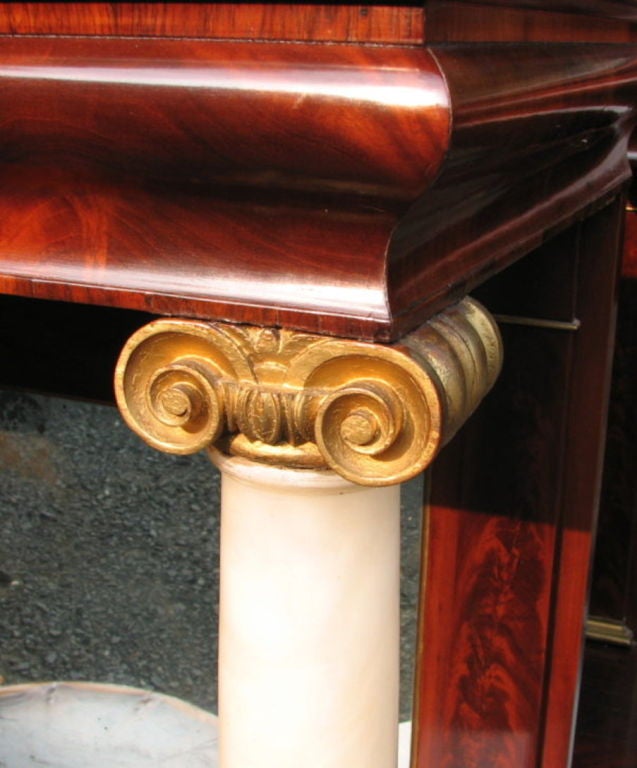 19th Century Pair Classical Pier Tables