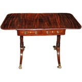 Diminutive Regency Mahogany Sofa Table