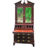 George III Bureau Bookcase