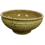 Thailand artisan made ceramic bowl charger center piece