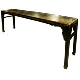Fine large antique Chinese altar console sofa hall table