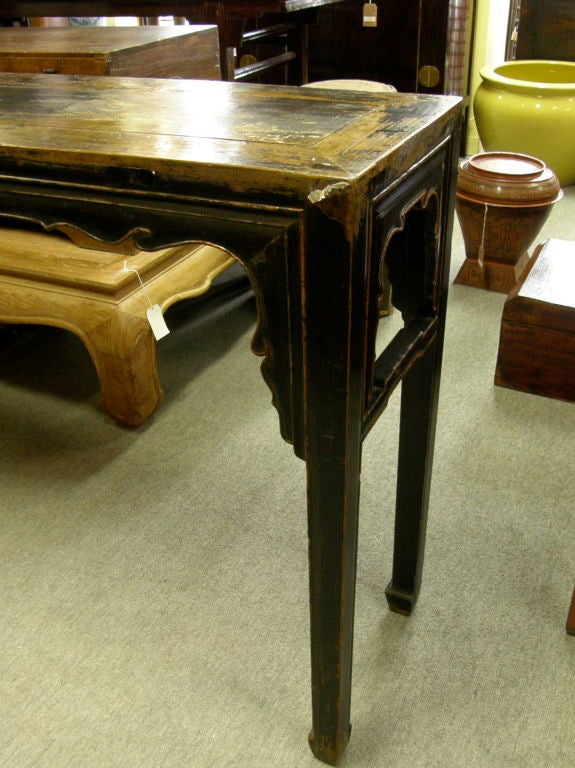 Fine large antique Chinese altar console sofa hall table