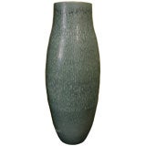 Thailand contemporary artisan made ceramic glazed vase