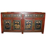 ANTIQUE CHINESE SIDEBOARD SERVER BUFFET ALTAR COFER CA 1880