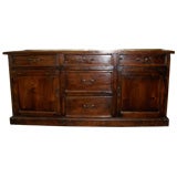 DUTCH COLONIAL STYLE SIDEBOARD CONSOLE SERVER CABINET CA1940