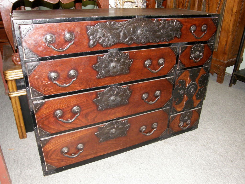antique japanese dresser