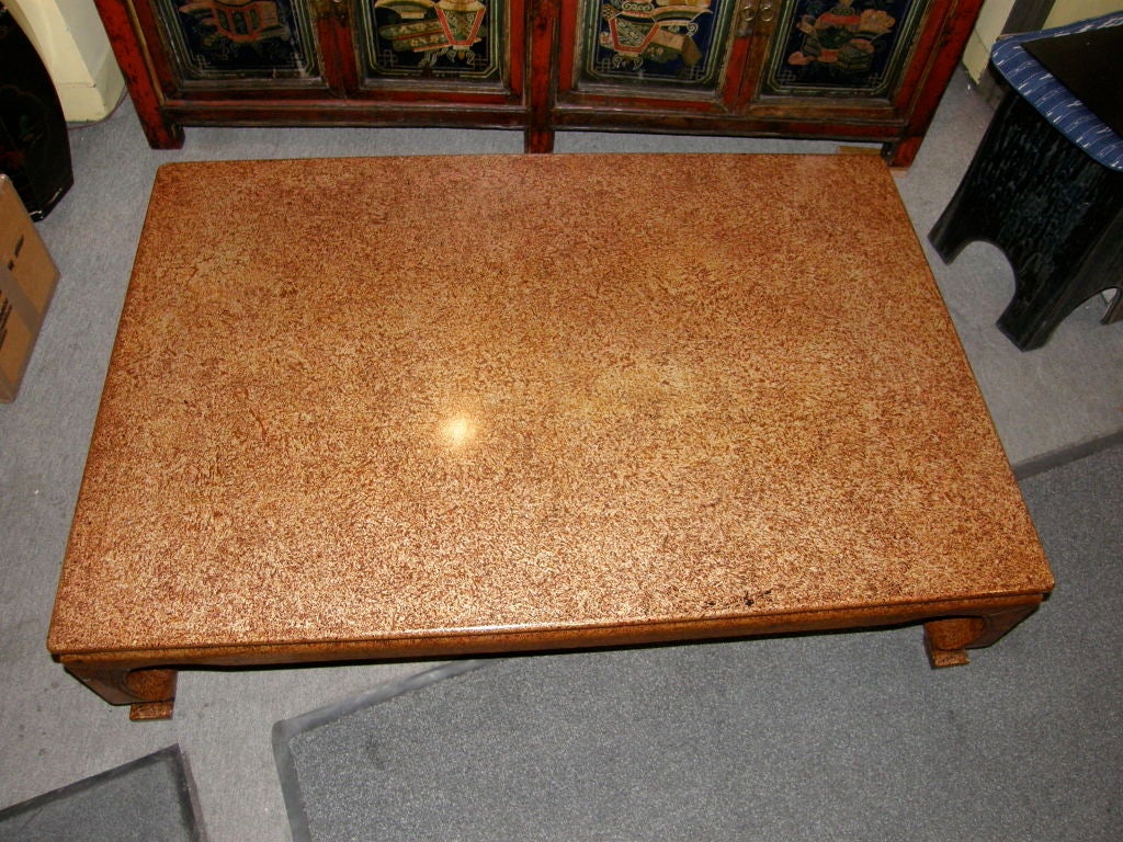Japanese Art Deco wakasa lacquer table coffee table