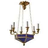 Russian style chandelier