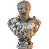 Sea shell bust