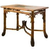 Antique Bamboo table