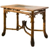 Bamboo table