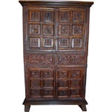 Very Fine 18th Century Spanish Colonial Armoire
