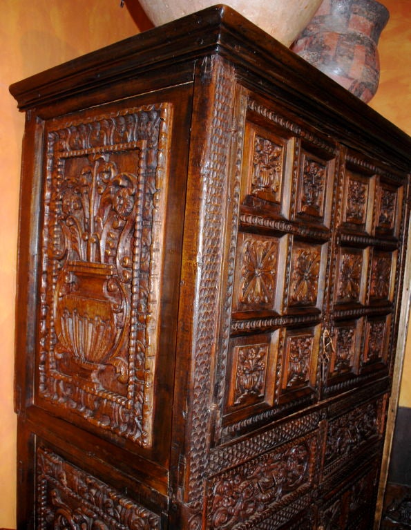 spanish armoire