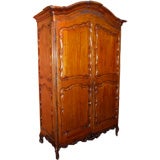 Antique 18th Century Armoire Peruvian in French Style