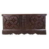 17th Century Spanish Chest Box