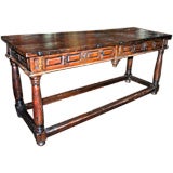 17th/18th Century Spanish Library Table Console