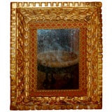 17th Century Spanish Gilded Mirror