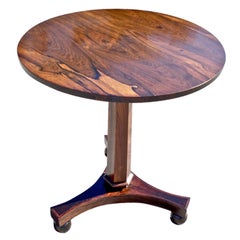Period Regency Rosewood Gueridon Table