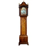 Period English Chippendale Tallcase or Grandfather Clock
