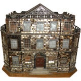 Irish Georgian Doll House / Box