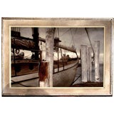 Nantucket Nautical Oil Painting by Vernon Broe