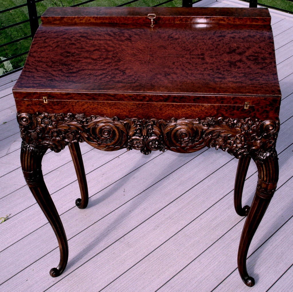 Stylish Period Art Deco Writing Desk