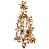 Period Chippendale Gilded Mirror
