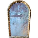 Italian Neoclassical Arched Mirror Italian Neoclassical Arched Mirror