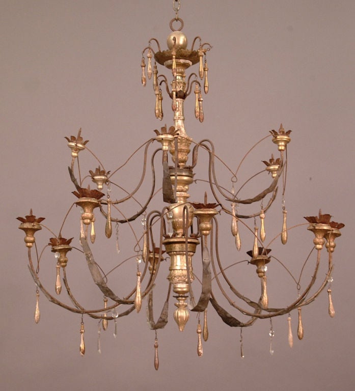 Italian Chandelier, late 1700's