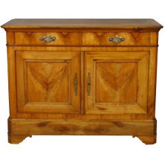 Louis Philippe Cherry Buffet Antique Louis Philippe Cherry Buffet
