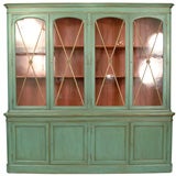 Eight Door Painted Bibliotheque