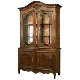 Oak Buffet A Deux Corps