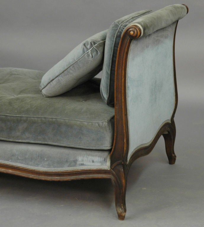 French Upholstered Day Bed