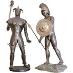 1960s Welded Steel and Bronze Sculptures 5