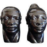 African American Heads