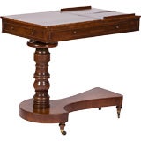 Mahogany Architects table