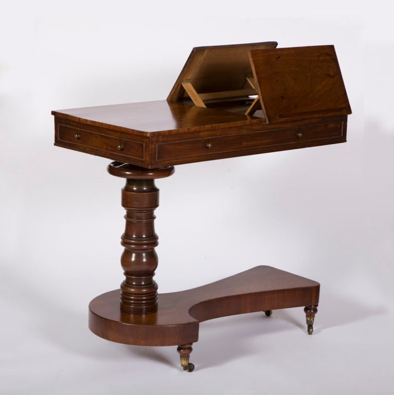 Mahogany Architects table